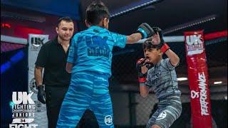 Al-Yasa Mansoor vs Yahya Adam - UKFC 34 Juniors