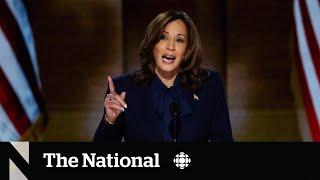 Kamala Harris's full speech to the Democratic National Convention