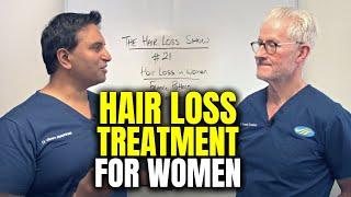 Treatment of Hair Loss in Women Part 1