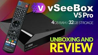 vSeeBox V5 Pro Unboxing & Honest Review: Is This the Best Budget TV Box?