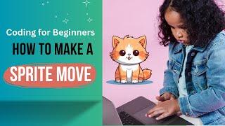 How to Make a a sprite move in Scratch _ Tutorial #kidscoding  #kidslearning #shorts