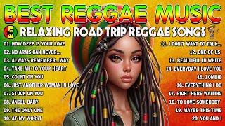 BEST REGGAE MIX 202️4~RELAXING REGGAE SONGSREGGAE MUSIC HITS 2024