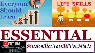 Life Skills | Essential for Every One | Important for every student