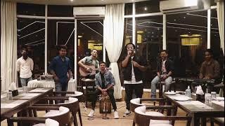 Dosti | Bandish Unplugged songs | Private show at Zaika Club Aquaria