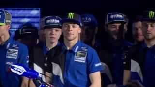 Yamaha Racing Official Race Teams Press Conference