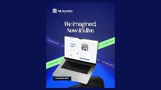 Talk Tech Africa - Website Launch