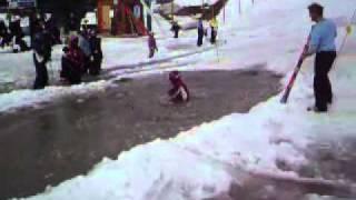 Lake Louise Water Crash