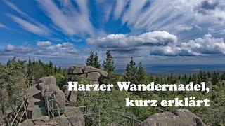 Harzer Wandernadel - kurz erklärt