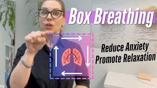 Use this Breathing Exercise for Relaxation and to Reduce Anxiety | Box Breathing How-To Guide