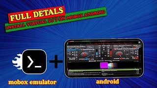 I Tried MOBOX Emulator on cheep android  Mobile it worked perfectly #virtualdj #emulatorfreefire