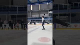 Мастер-класс с Николаем Угожаевым  #сборы #figureskating #фигурное #фигурноекатание #iceskating