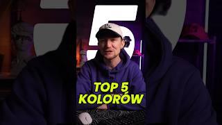 Psychologia kolorów: Top 5 barw, które rządzą w designie