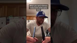 Calling Two Chinese Restaurant at Same Time (Prank)