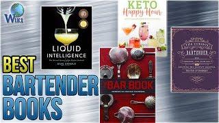 10 Best Bartender Books 2018