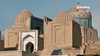 Travelxp UK Freeview Channel 98 - Alexandra Outhwaite in Uzbekistan