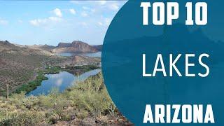 Top 10 Best Lakes to Visit in Arizona | USA - English