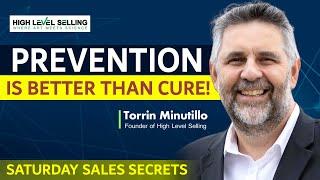The BEST Objection Handling technique is Objection Prevention (See HOW) | High Level Selling
