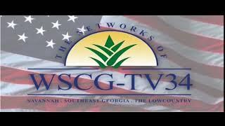 WSCG-TV 34 Baxley/Savannah, GA Station ID, July 2019