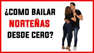 COMO BAILAR NORTEÑAS PASO A PASO | DESDE CERO 