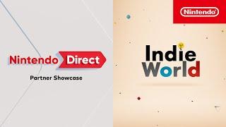 Indie World & Nintendo Direct: Partner Showcase – 28/08/2024