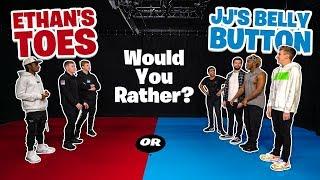 SIDEMEN WOULD YOU RATHER