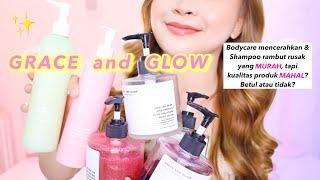 Review SEMUA PRODUK GRACE AND GLOW. Beneran bagus/nggak? (real progress before after)