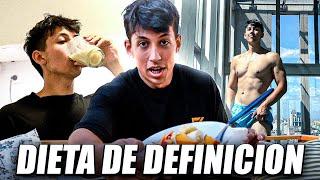 24HS en mi DIETA PARA PERDER GRASA | mis 5 comidas diarias