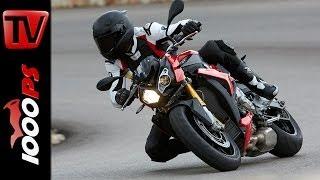 Test BMW S 1000 R  2014 | Action, Beschleunigung, Sound