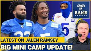 BIG UPDATE: Sean McVay Reveals Latest On Jalen Ramsey Trade, Kyren Williams Extension, & More!