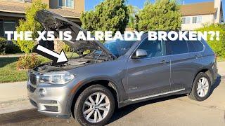 WHAT'S WRONG WITH MY X5 X-DRIVE35D?! | 2014 BMW X5 X-Drive35D Build @abc.garage