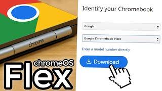 Installing ChromeOS Flex on the 2013 Chromebook Pixel