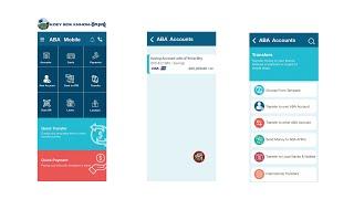 XD Tutorial #2- UX UI Design | Simple ABA Bank Mobile Apps for Smart Phone