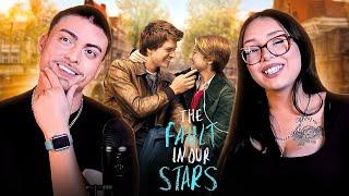 The Faults In Our Stars Movie Reaction First time watching Film Commentary