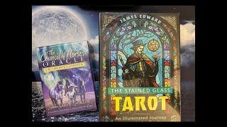 The Stained Glass Tarot & The Council Of Horses Oracle | Inner Traditions Publishing