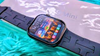 HK9 Mini Smartwatch Price in Bangladesh! HK9 Mini Smartwatch Unboxing and Review!