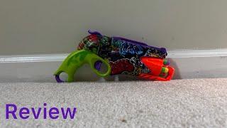 [REVIEW] Nerf Teenage Mutant Ninja Turtles (cool!)