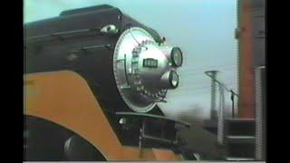 1097. SOUTHERN PACIFIC SP 4449 at Cresent Lake in Oregon in 1989