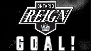 Ontario Reign 2022 Goal Horn