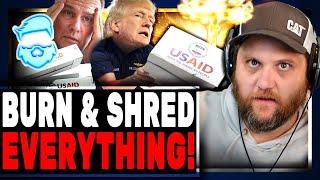 Trump BUSTED USAID Panic SHREDDING & BURNING Evidence & New MASSIVE Tariffs Roll Out After Win