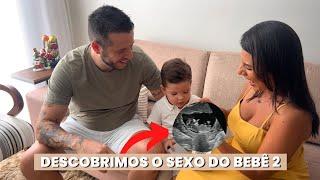 FINALMENTE VAMOS DESCOBRIR O SEXO DO BEBÊ!  | É menino  ou menina 🩷 ?