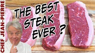 Could This Really Be The BEST STEAK In The World? | Chef Jean-Pierre