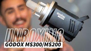 Overview + Unboxing: Godox MS300 Monolight Studio Strobe Flash
