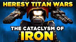 40K - THE TITANIC CATACLYSM OF IRON | Warhammer 40,000 Lore/History