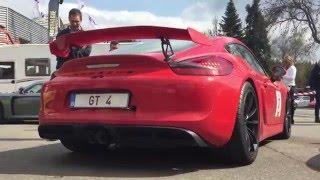 Porsche Cayman GT4 - Revs, Startup's and Sound's