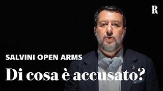 SALVINI e il caso OPEN ARMS: ecco di cosa è accusato