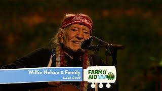 Willie Nelson & Family - Last Leaf (Live at Farm Aid 2024)