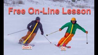 Free Ski Lesson