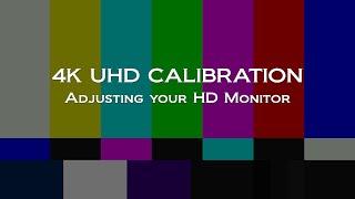 4K Television Calibration in 5 Minutes