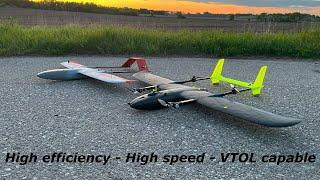 Griffin: Super Modular 3D Printed FPV RC Airplane
