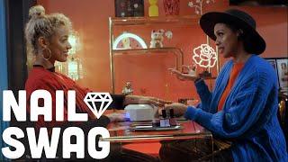 Nail Swag w/ DaniLeigh, Rico Nasty, Queen Naija and Doja Cat | All Def Music